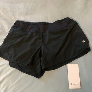 Black Lululemon Shorts